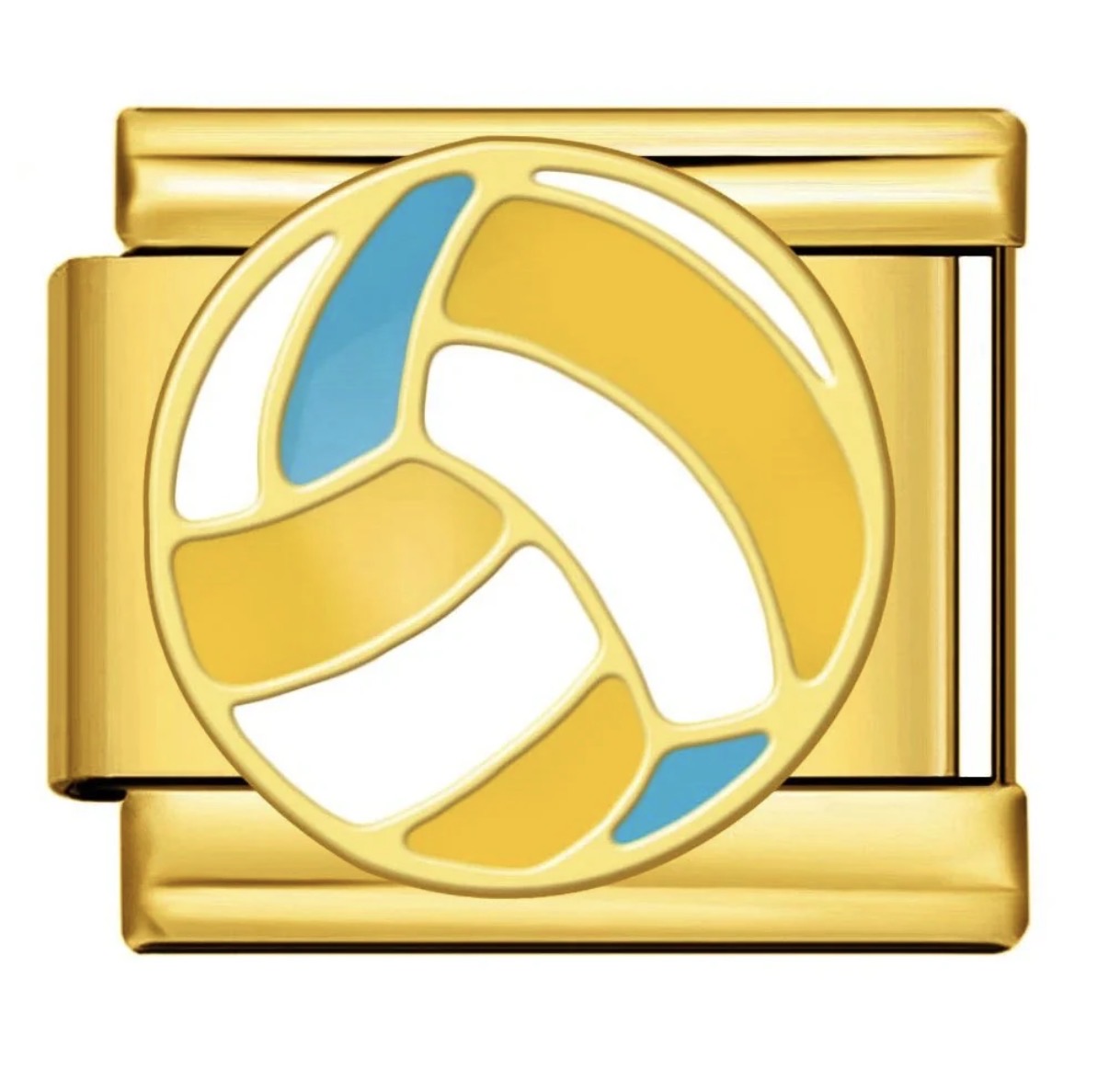 Italian Bracelet Charm - Volleyball