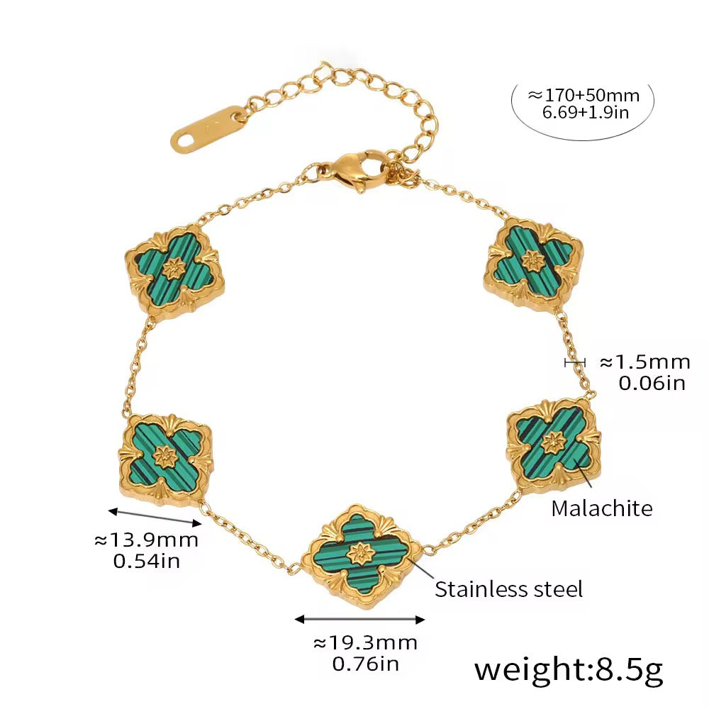 Bloom Elegance Set - Green