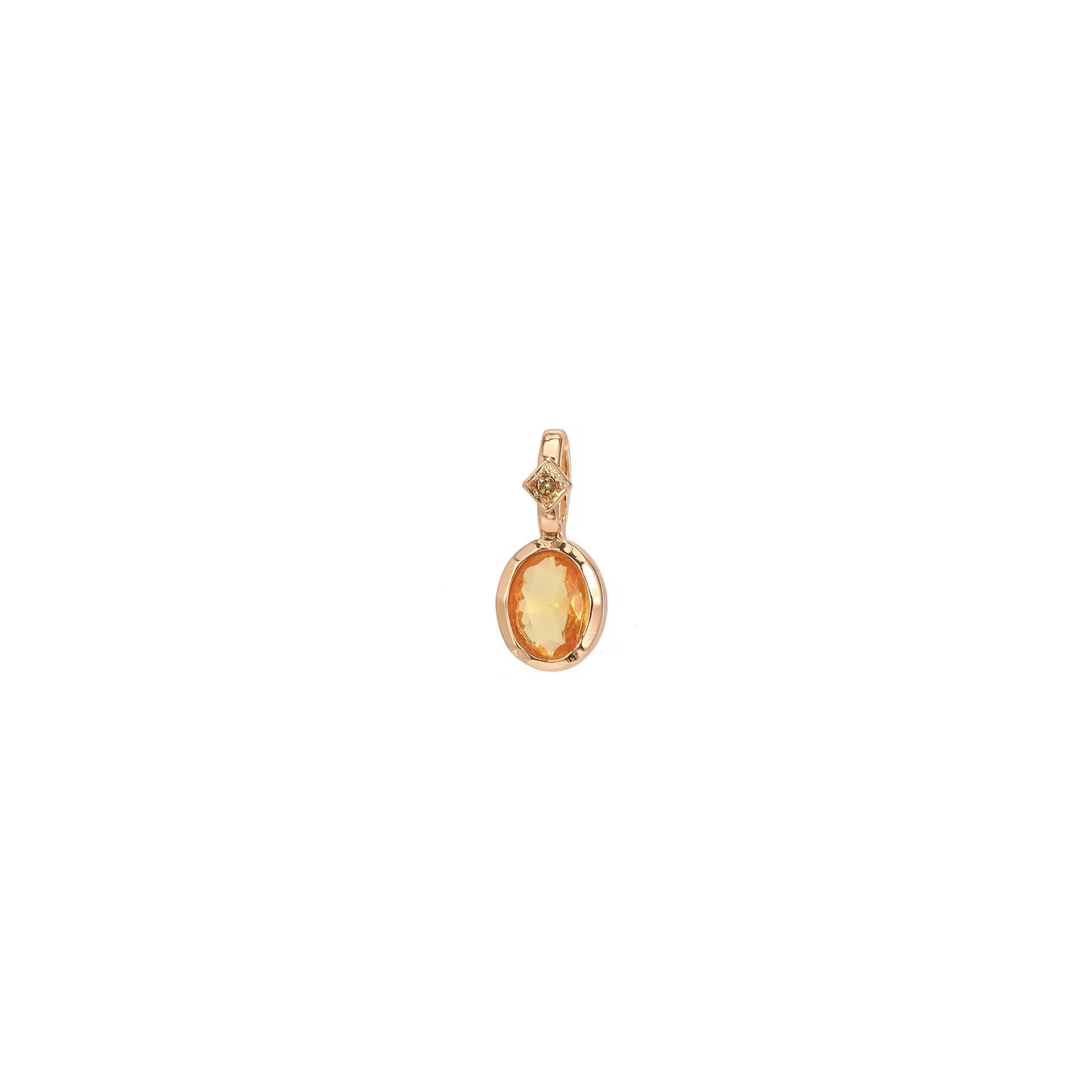 Starlight Birthstone Pendant