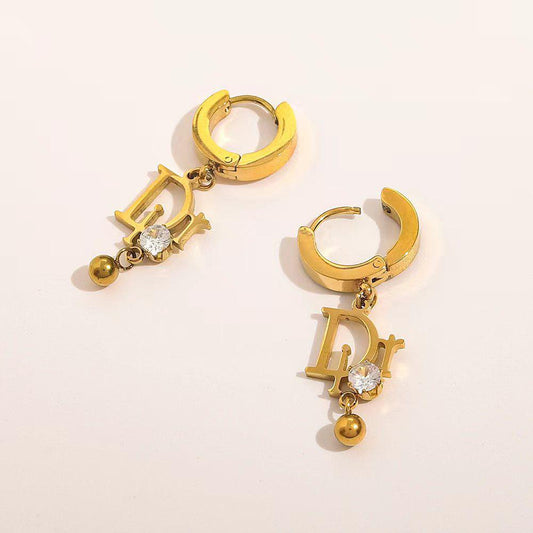 Dior Drop Earrings