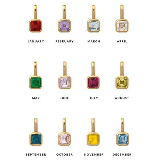 Birth Stones Charms