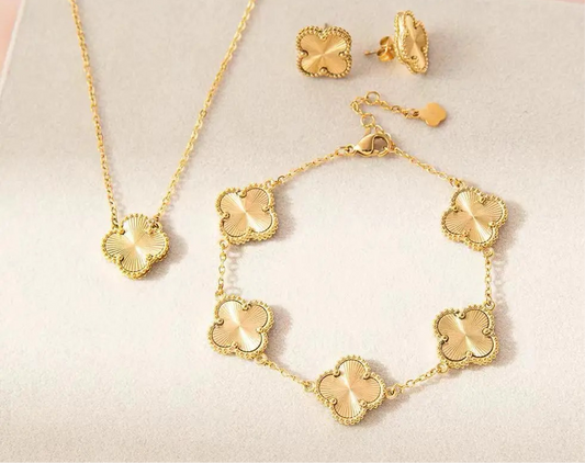 Clover Set - Gold