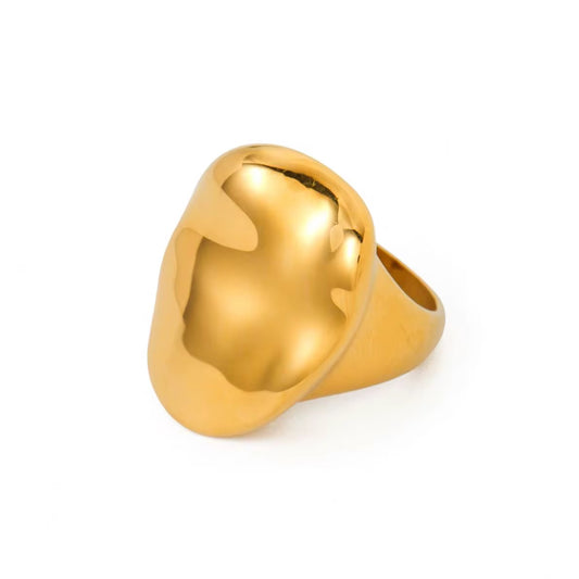 Ameera Textured Chunky Ring