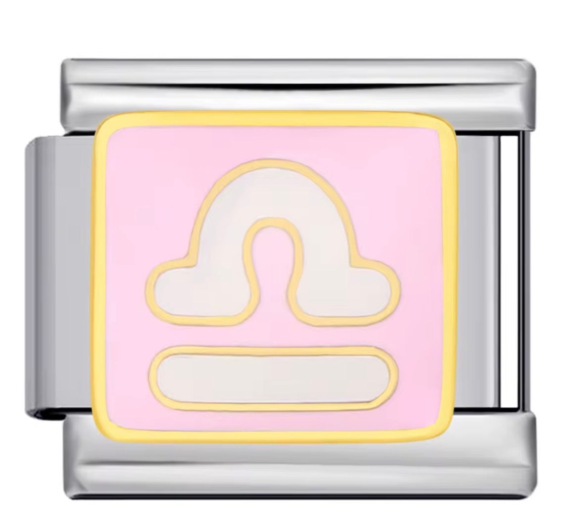 Italian Bracelet Charm - LIBRA