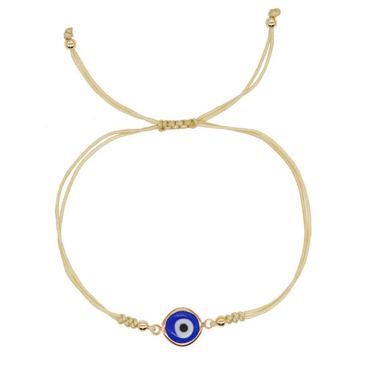 Blue Evil Eye Bracelet