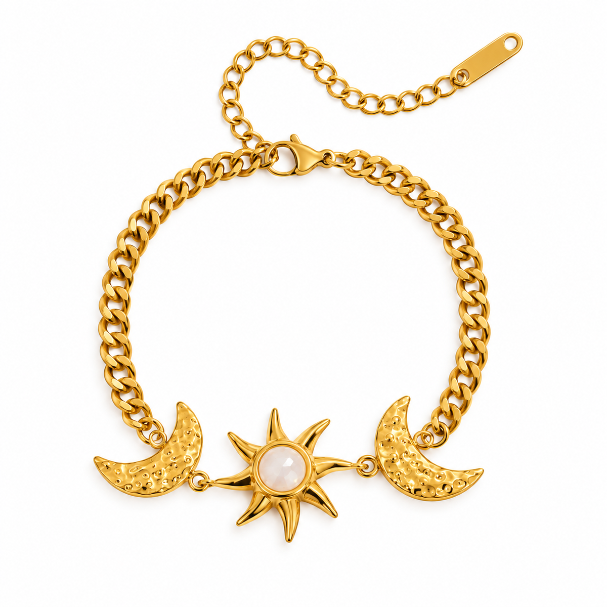 Celestial Moonlight Bracelet