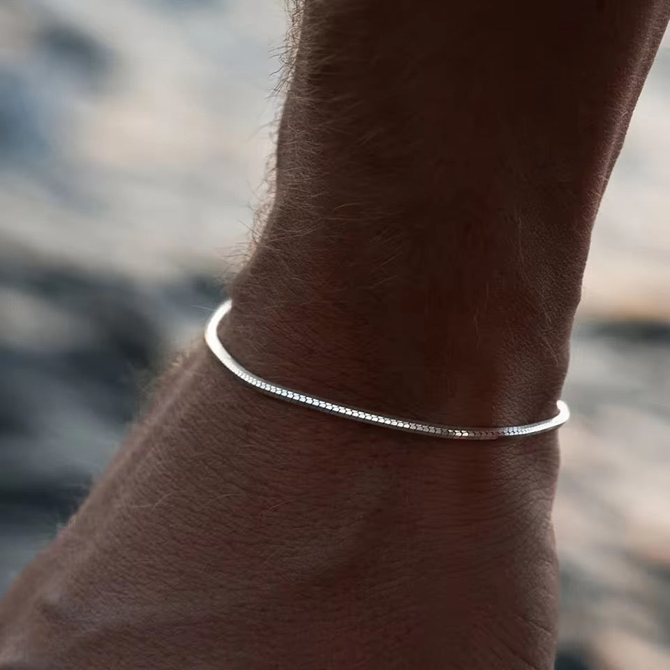 Snake Bone Bracelet