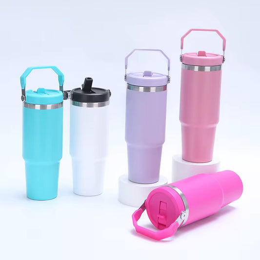 Flip Straw Tumbler (900ml)