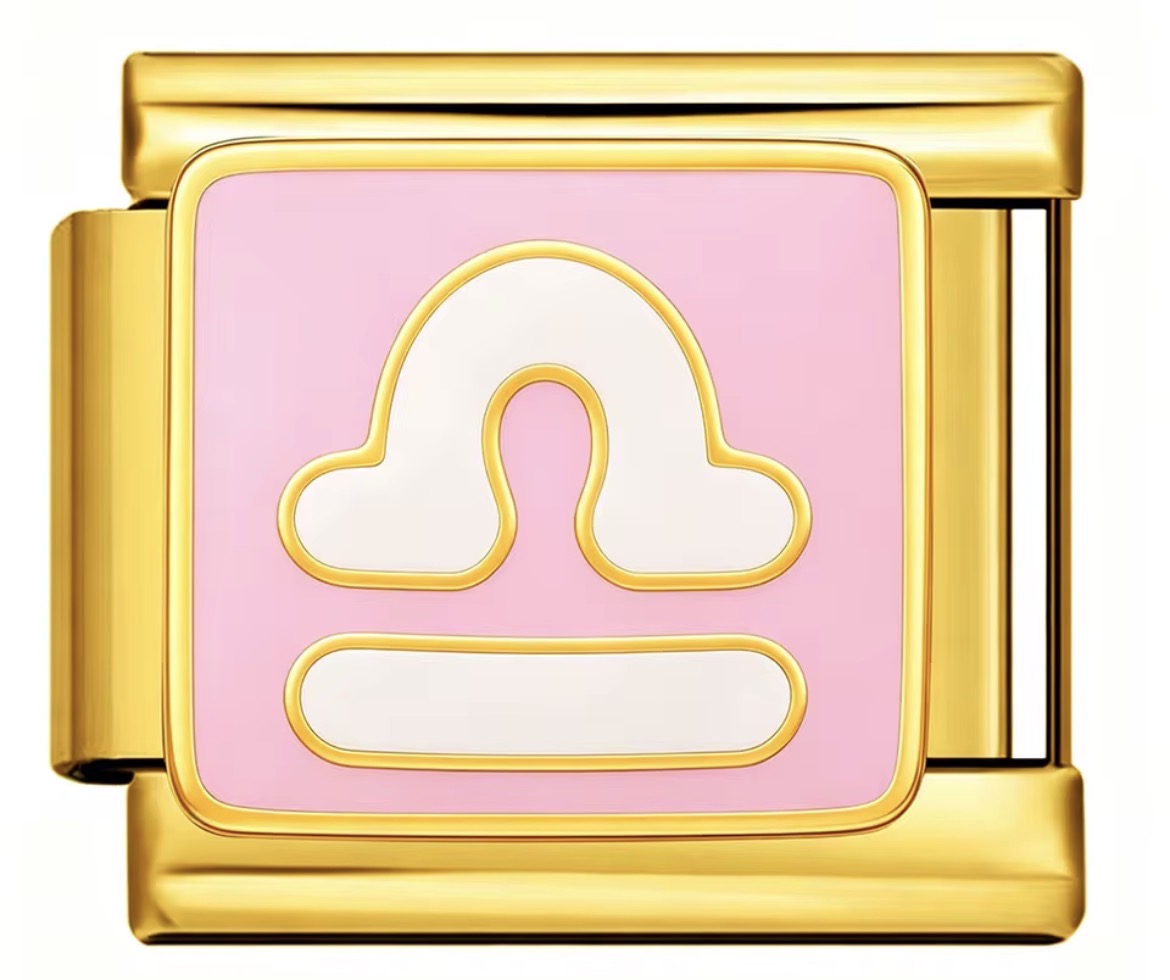 Italian Bracelet Charm - LIBRA