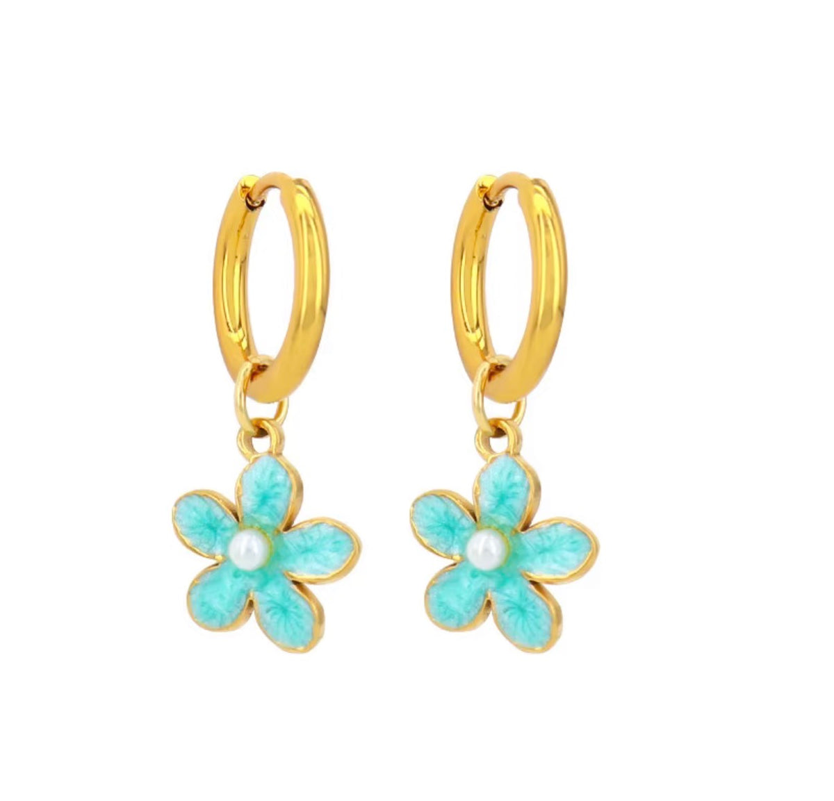 Malia Bloom Hoops