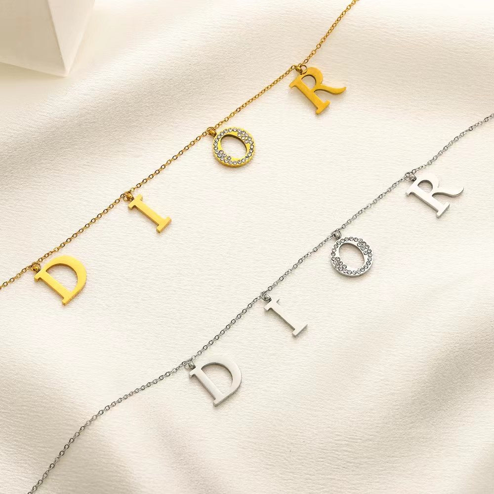 Dior Charms Necklace (Replica)