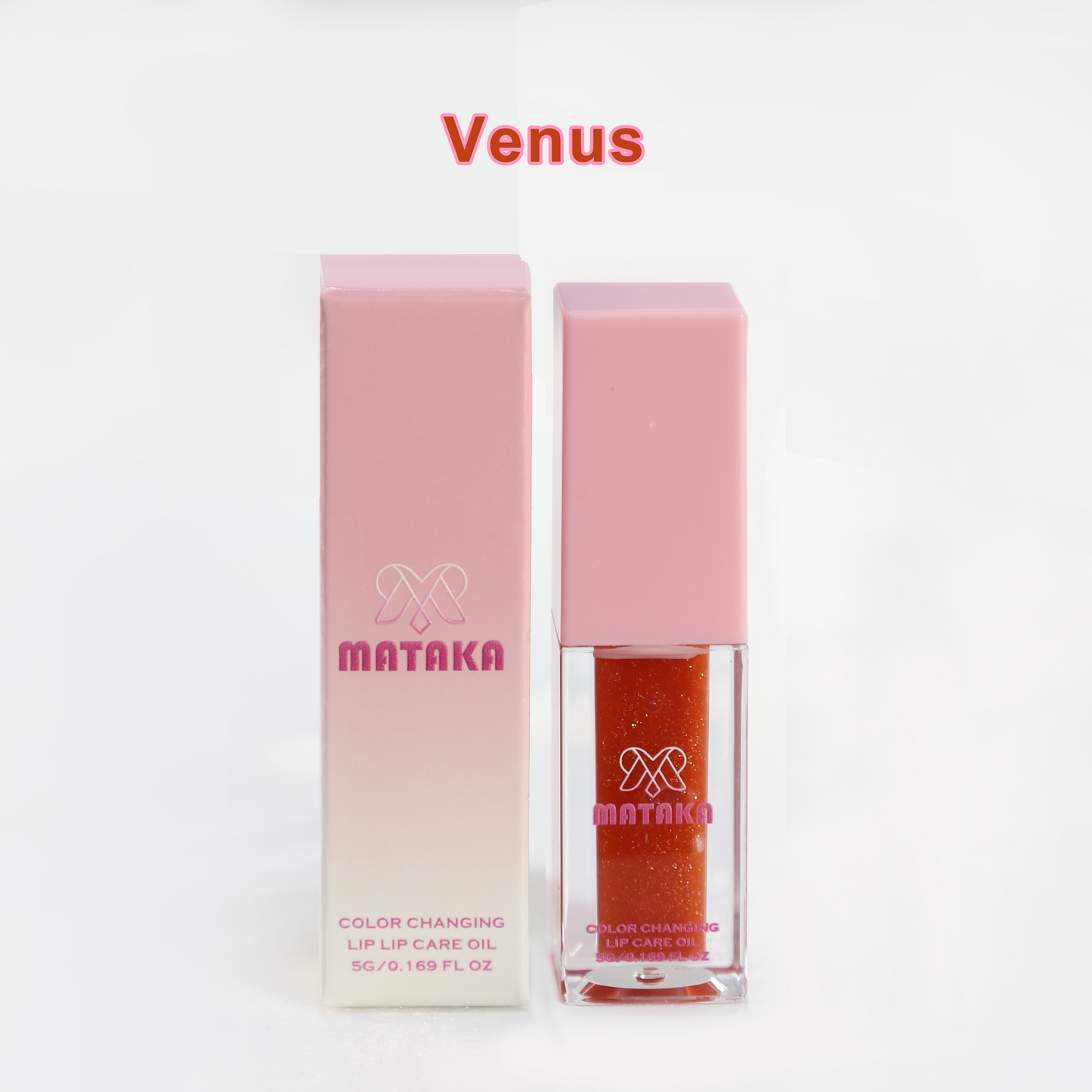 Colour changing lip oil - Venus