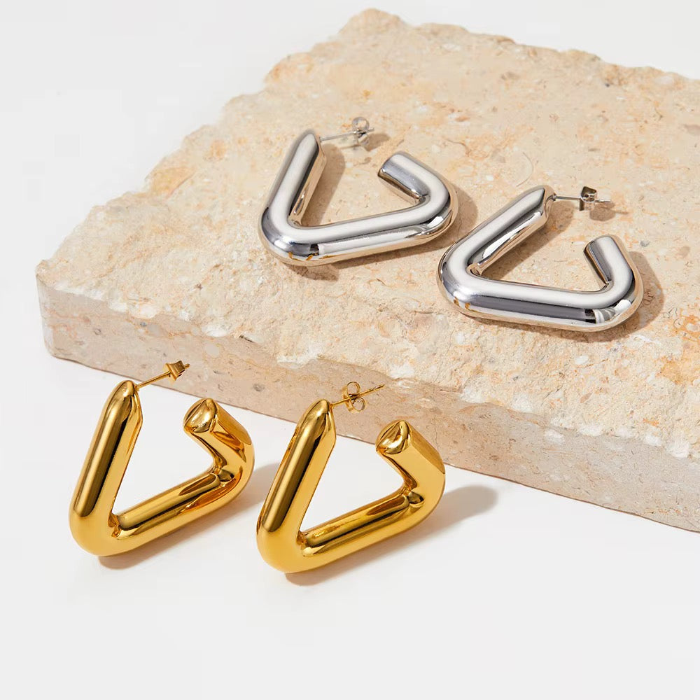 Vela  Sculptural Earrings