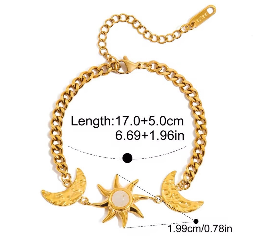 Basic Celestial Bracelet