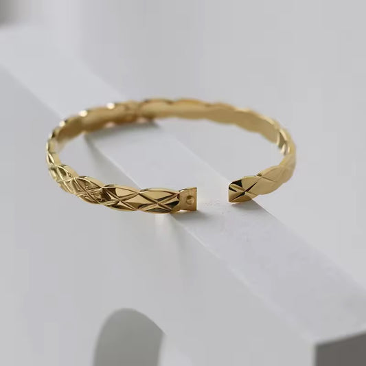 Karen Cutout Bracelet