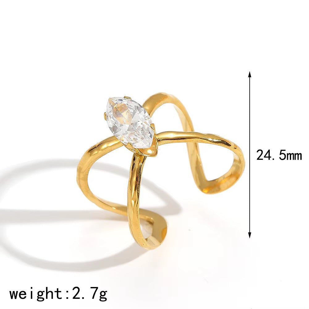 Marquise Muse Ring