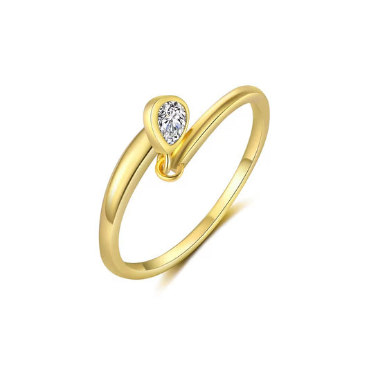 Teardrop Ring
