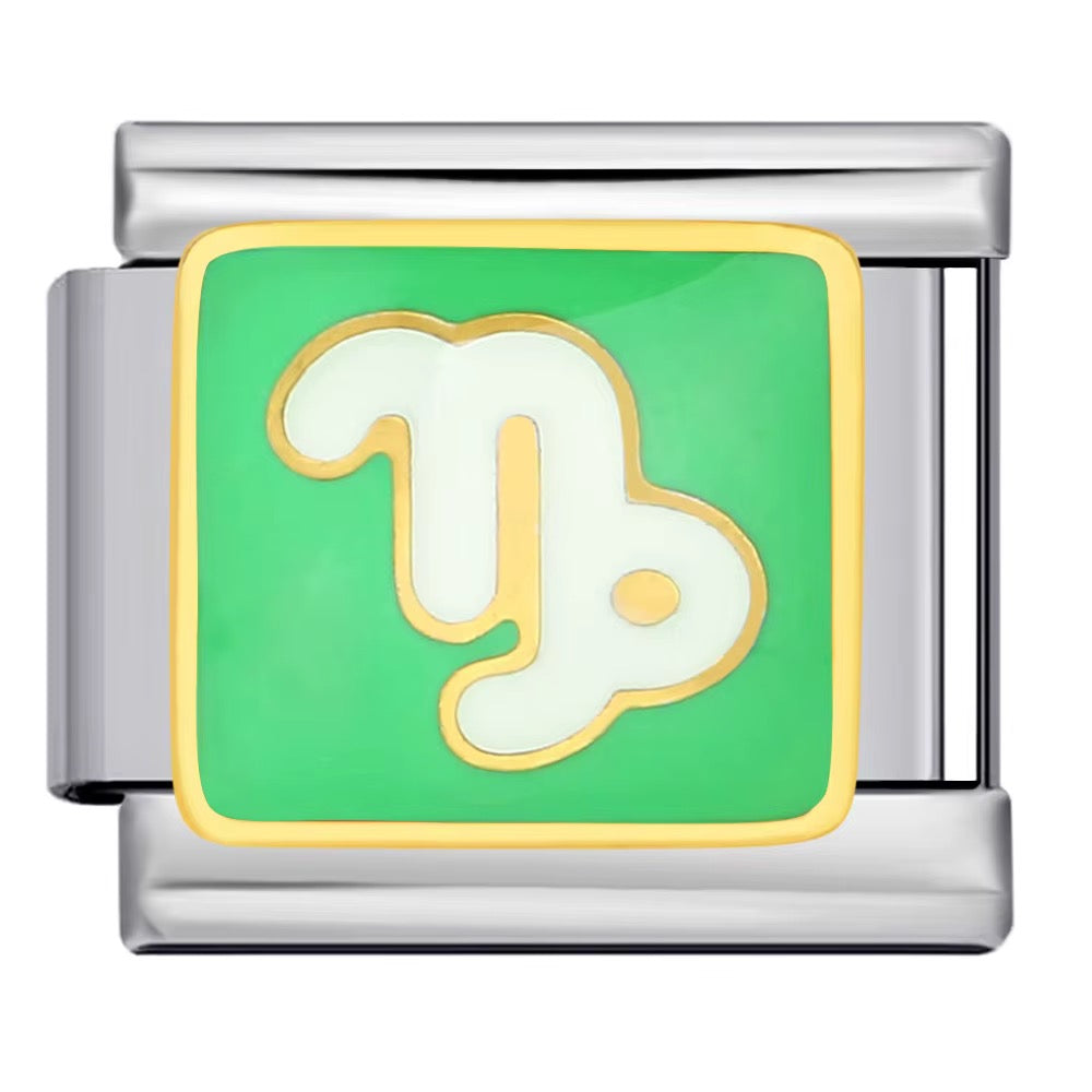 Italian Bracelet Charm - CAPRICORN