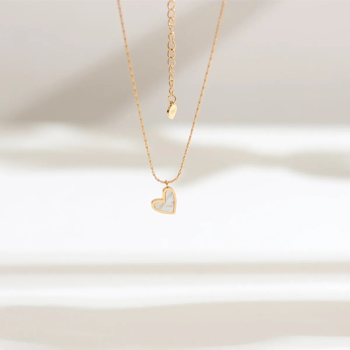 Golden Heart Necklace