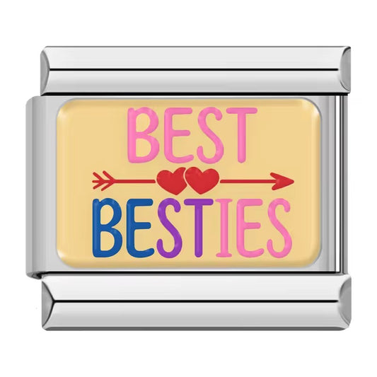 Italian Bracelet Charms - Best Besties