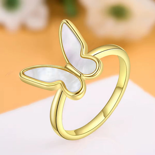 Butterfly Elegance Ring