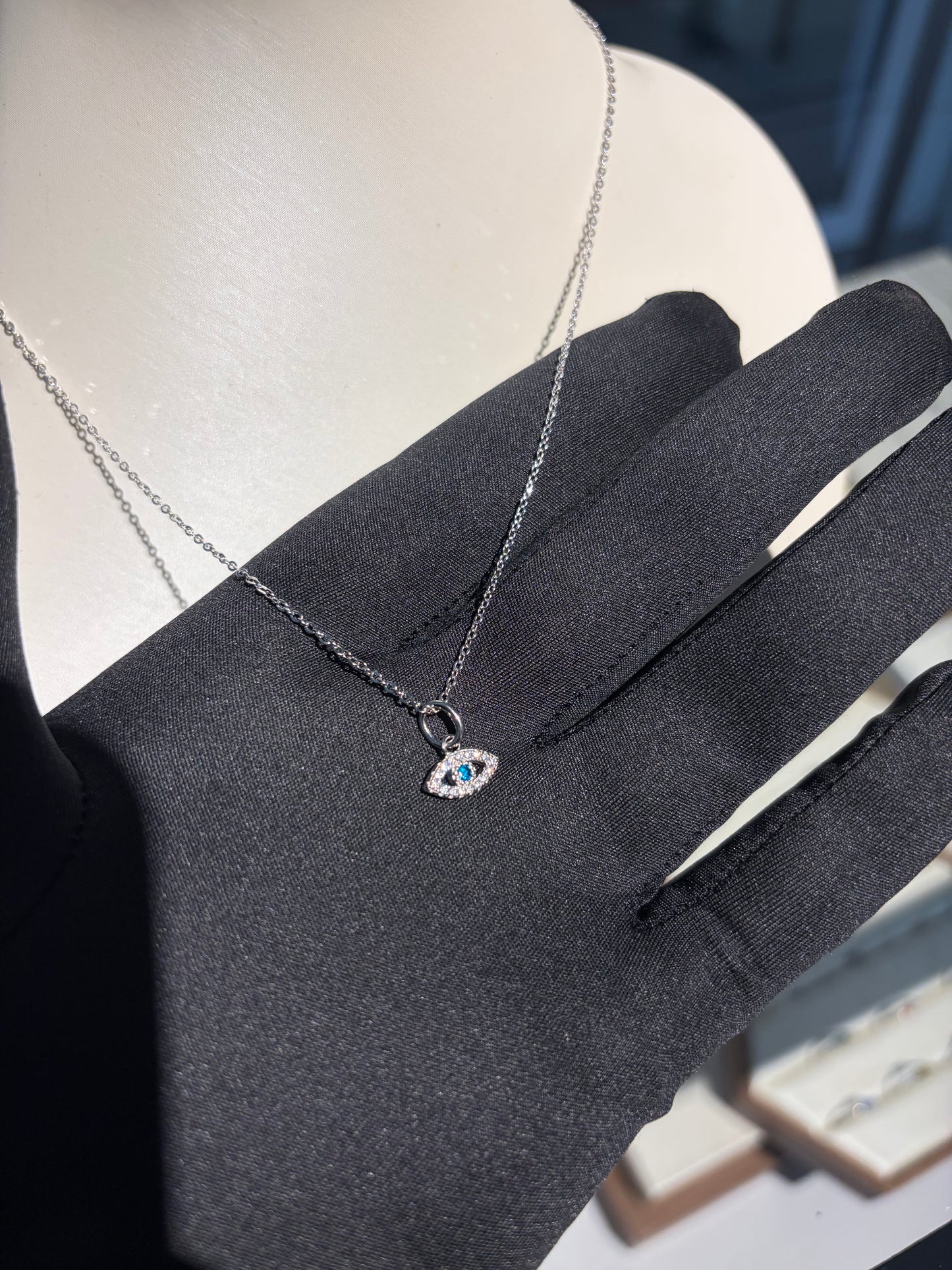 Ayla Eye Necklace