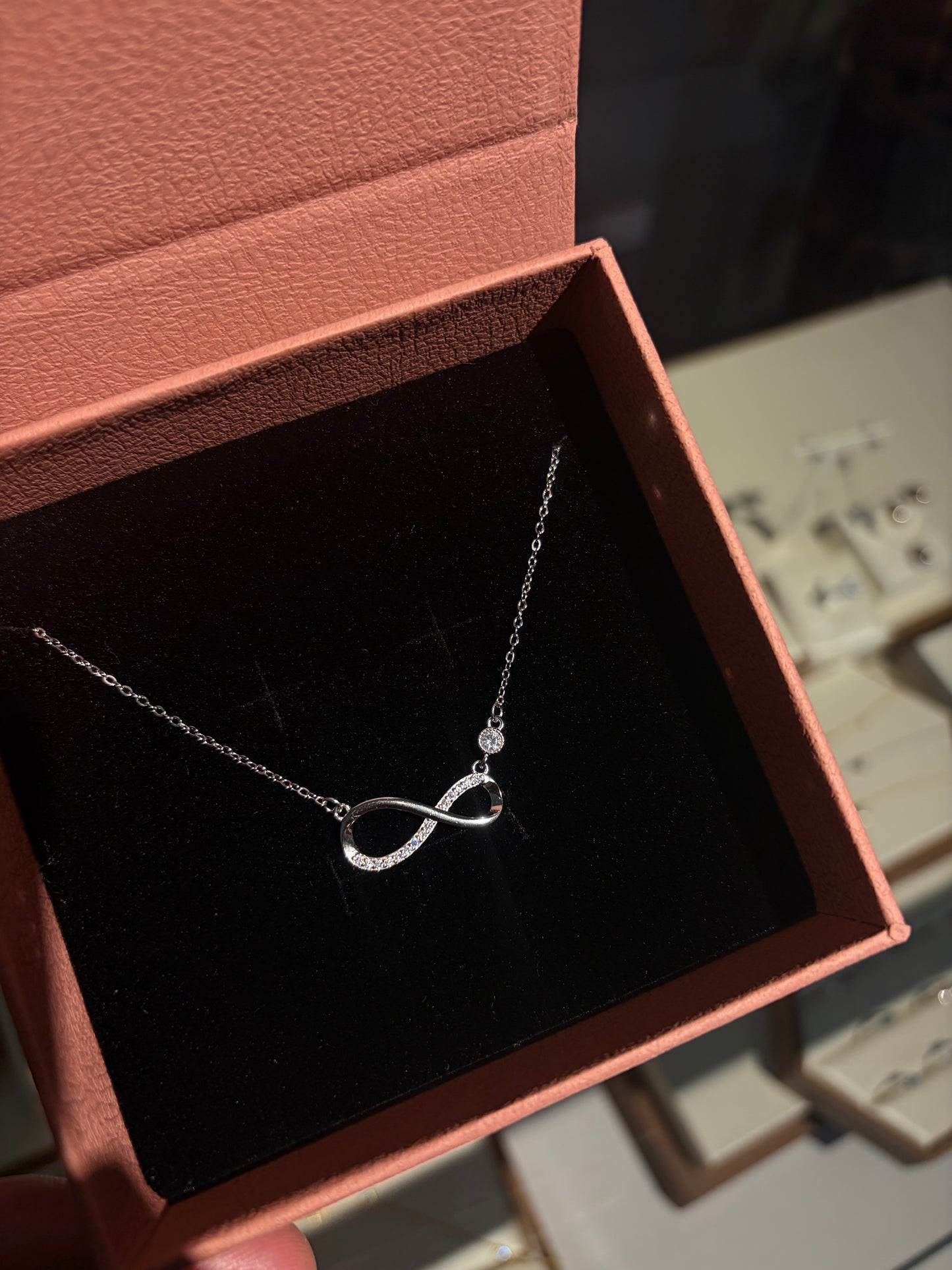 Alessia Infinity Necklace