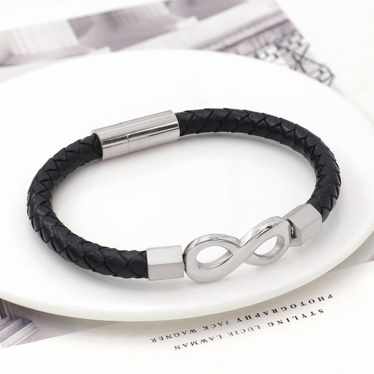 Infinity Bracelet - Silver