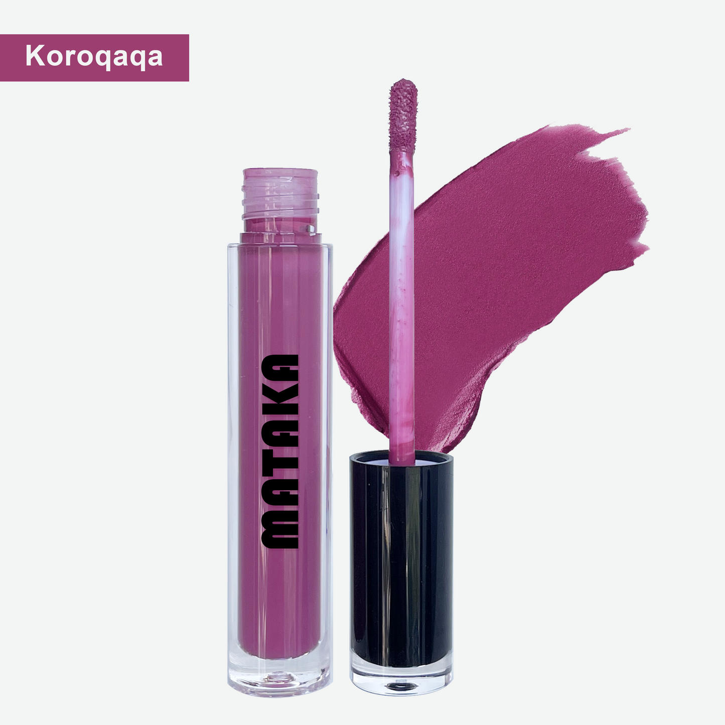 Velvet Matte Liquid Lipstick - Koroqaqa