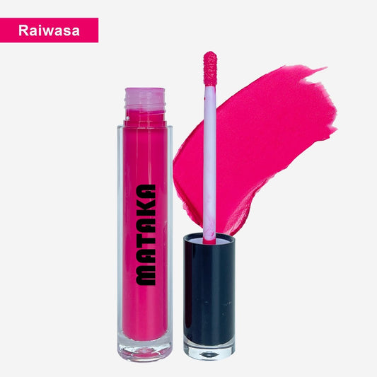 Velvet Matte Liquid Lipstick - Raiwasa