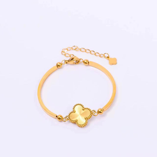 Eclat Clover Bracelet - Gold