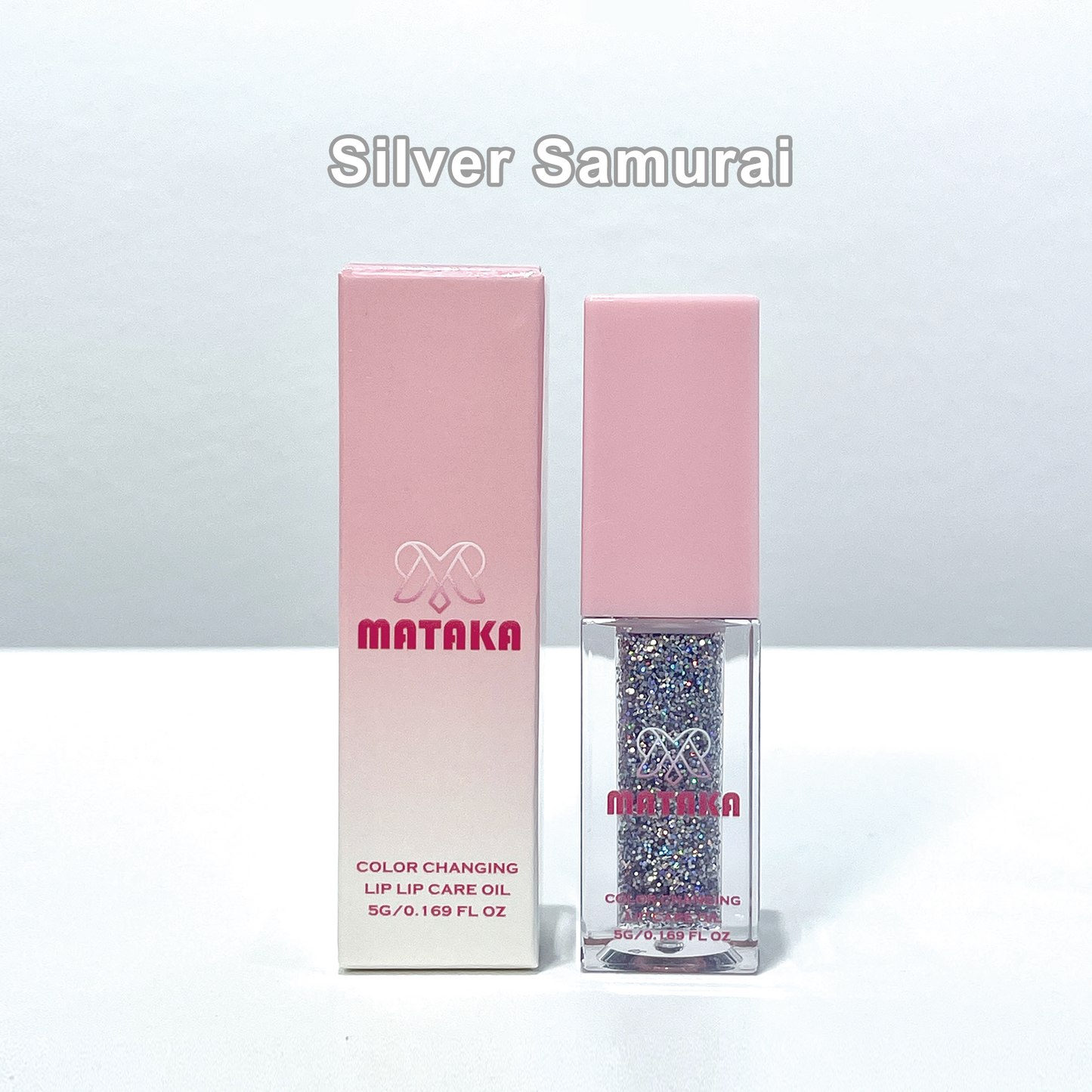 Colour Changing Lip Oil - Silver Samurai