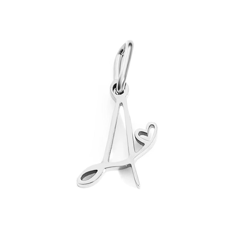 Love letter Initial Pendant