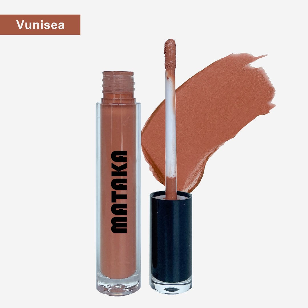 Velvet Matte Liquid Lipstick - Vunisea