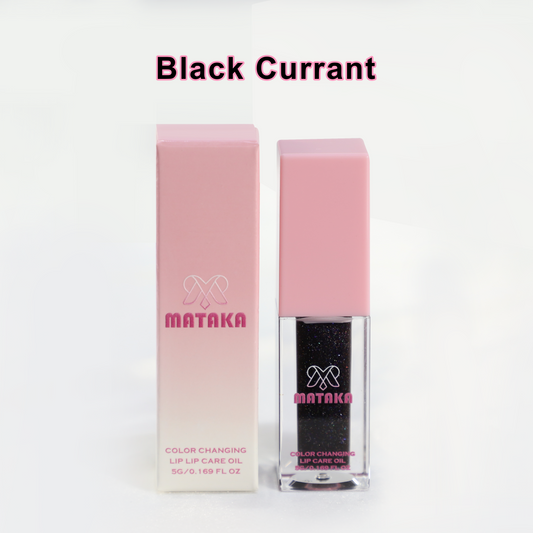 Colour Changing Lip Oil - Black Currant