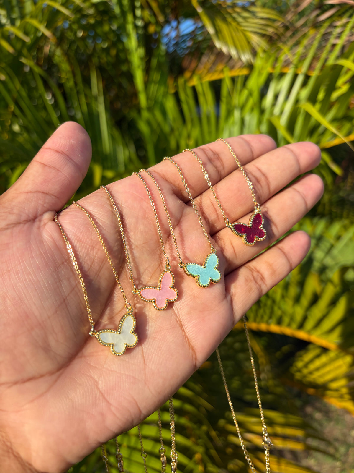 Mariposa Necklace