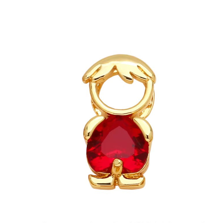 Little Boy Sparkle Necklace