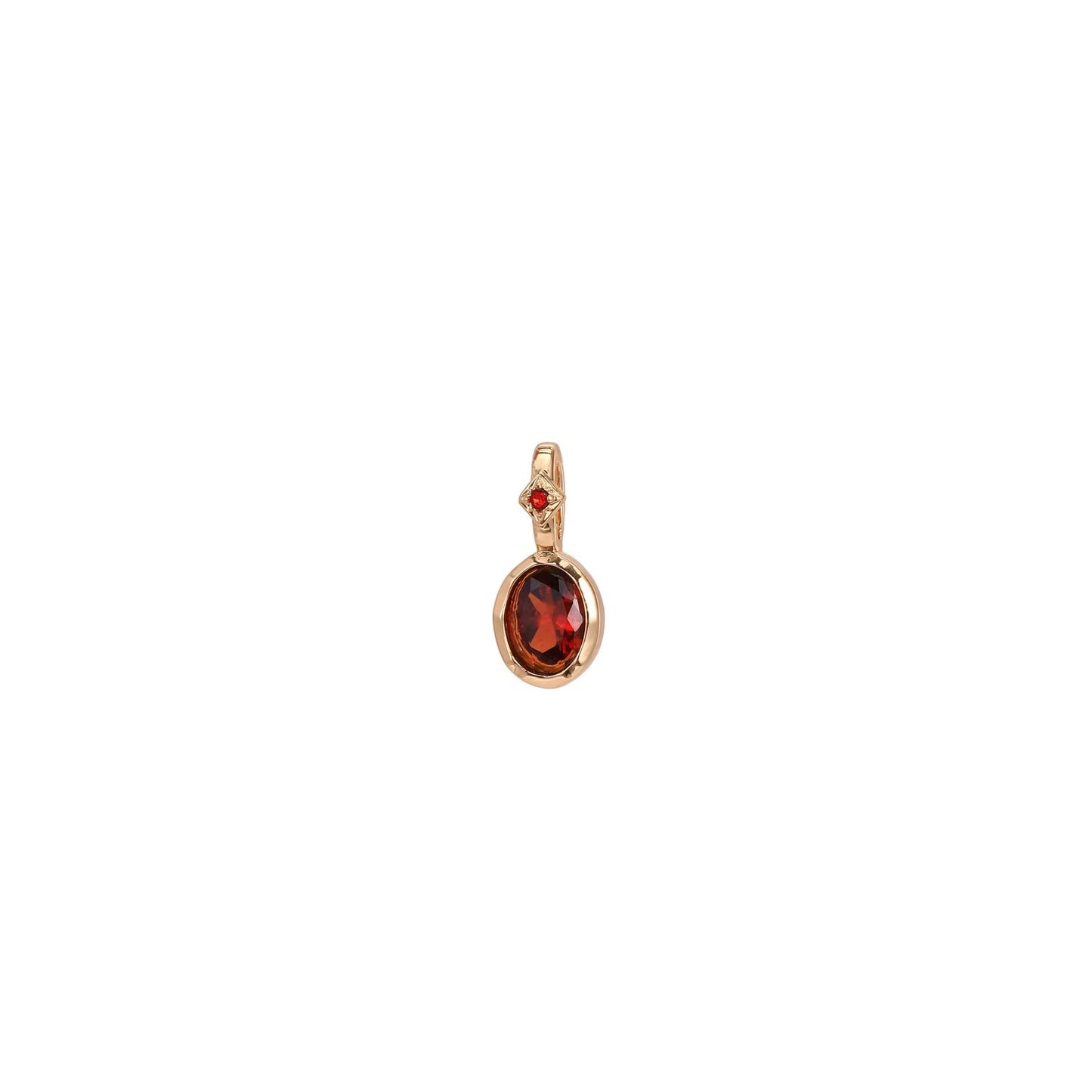 Starlight Birthstone Pendant