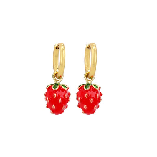 Strawberry Earrings