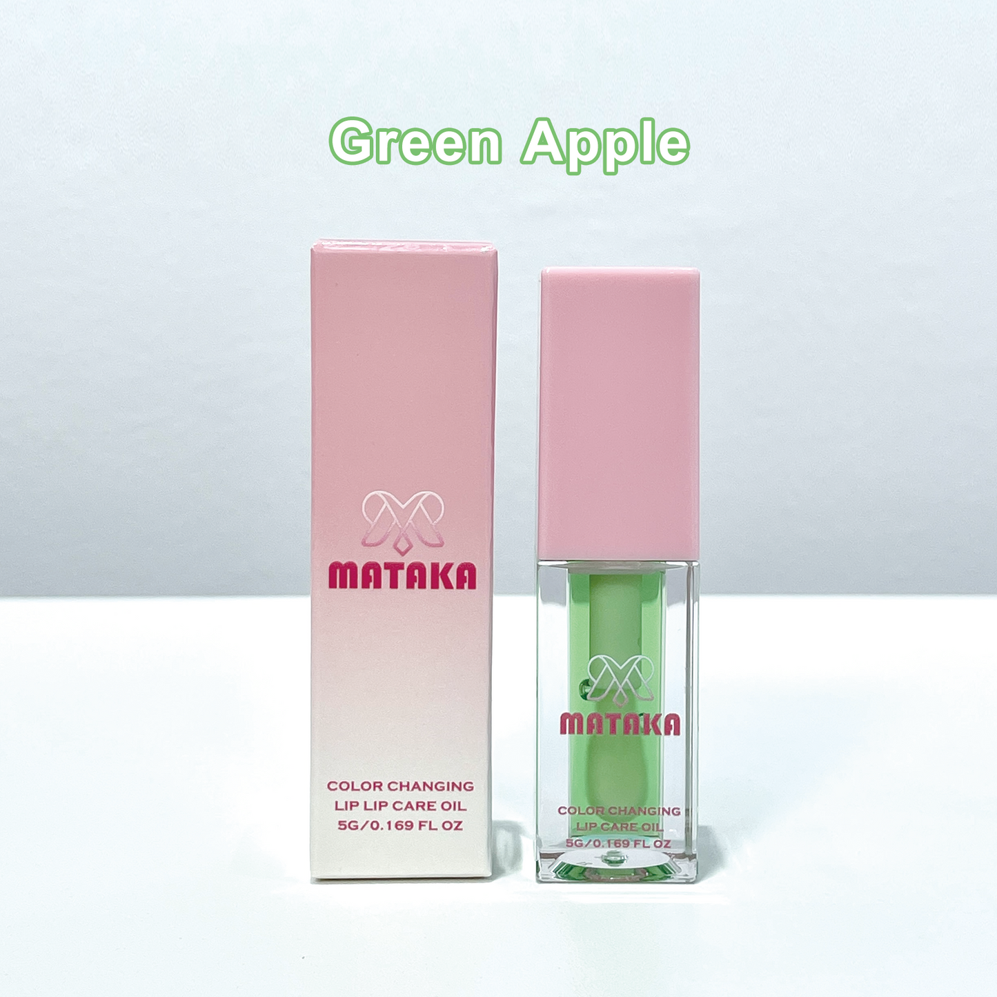 Colour Changing Lip Oil - Green Apple