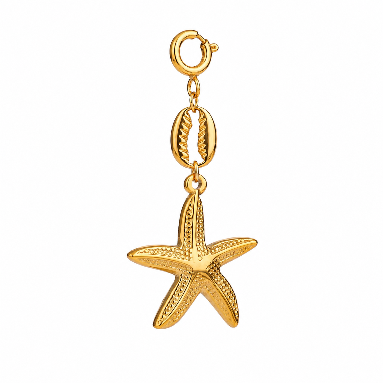 Seaside Bikini  Starfish Charm