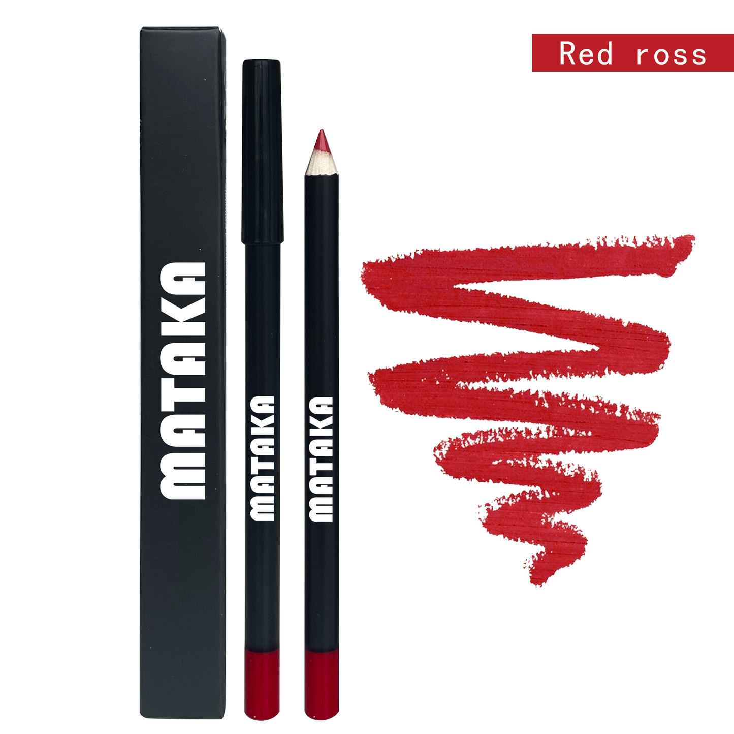 Red Ross Matte Lip Liner