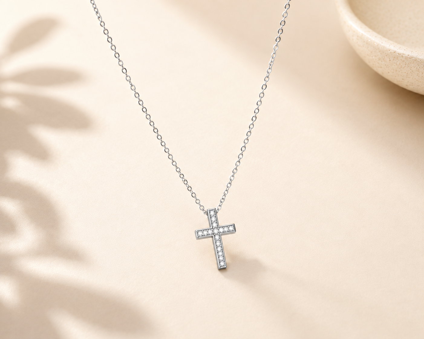 Amora Cross Necklace