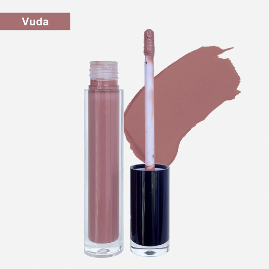 Velvet Matte Liquid Lipstick - Vuda