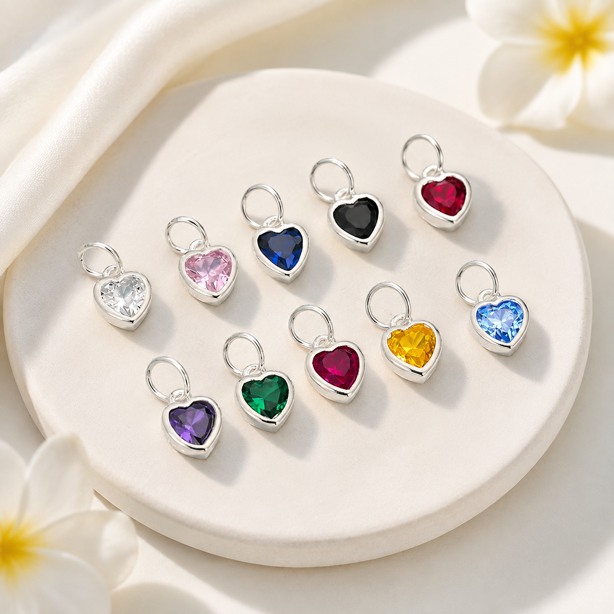 Sterling Silver Heart Pendant