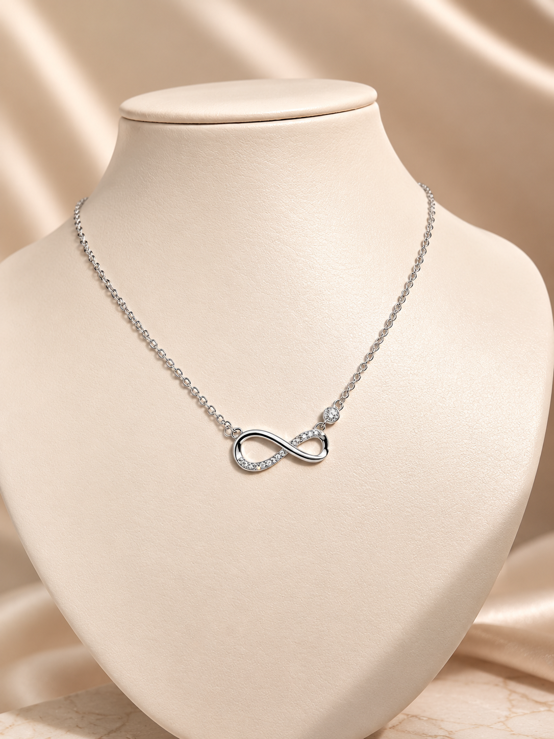 Alessia Infinity Necklace
