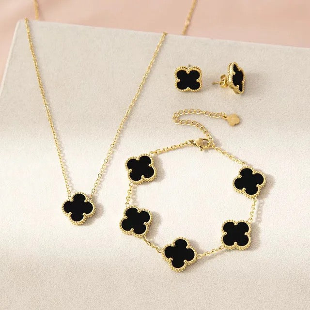 Clover Set - Black