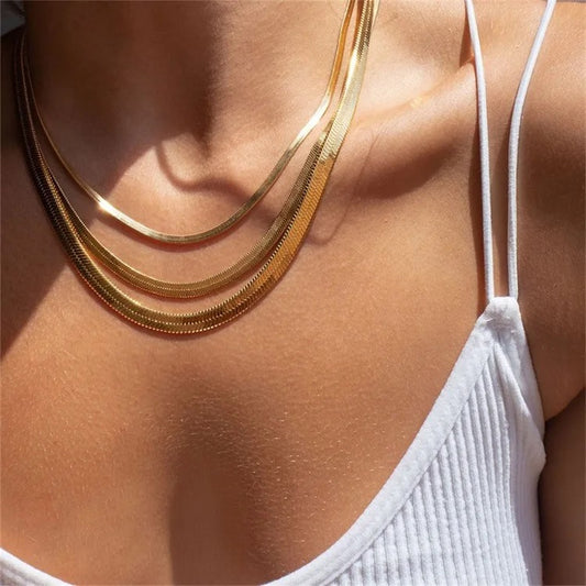 Snake Necklace