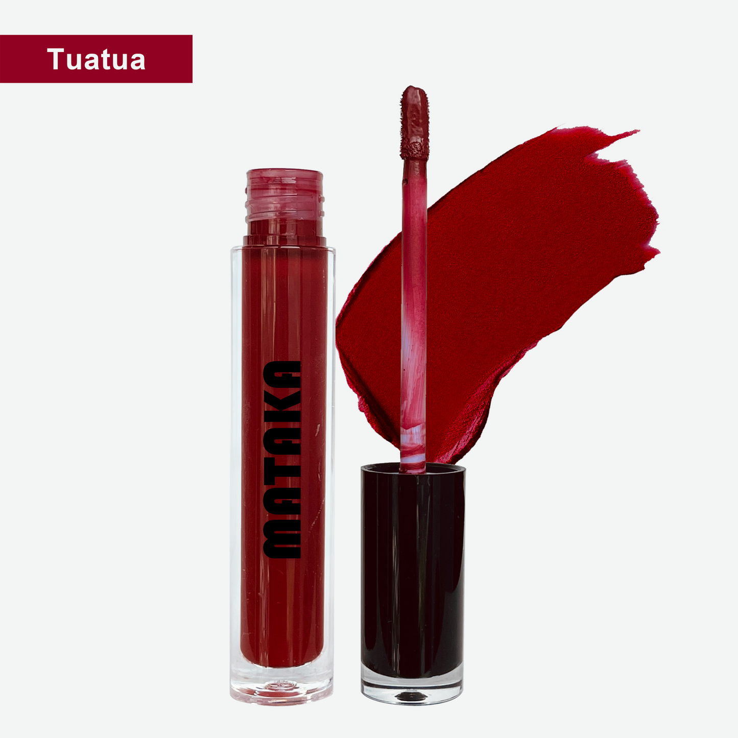 Velvet Matte Liquid Lipstick - Tuatua