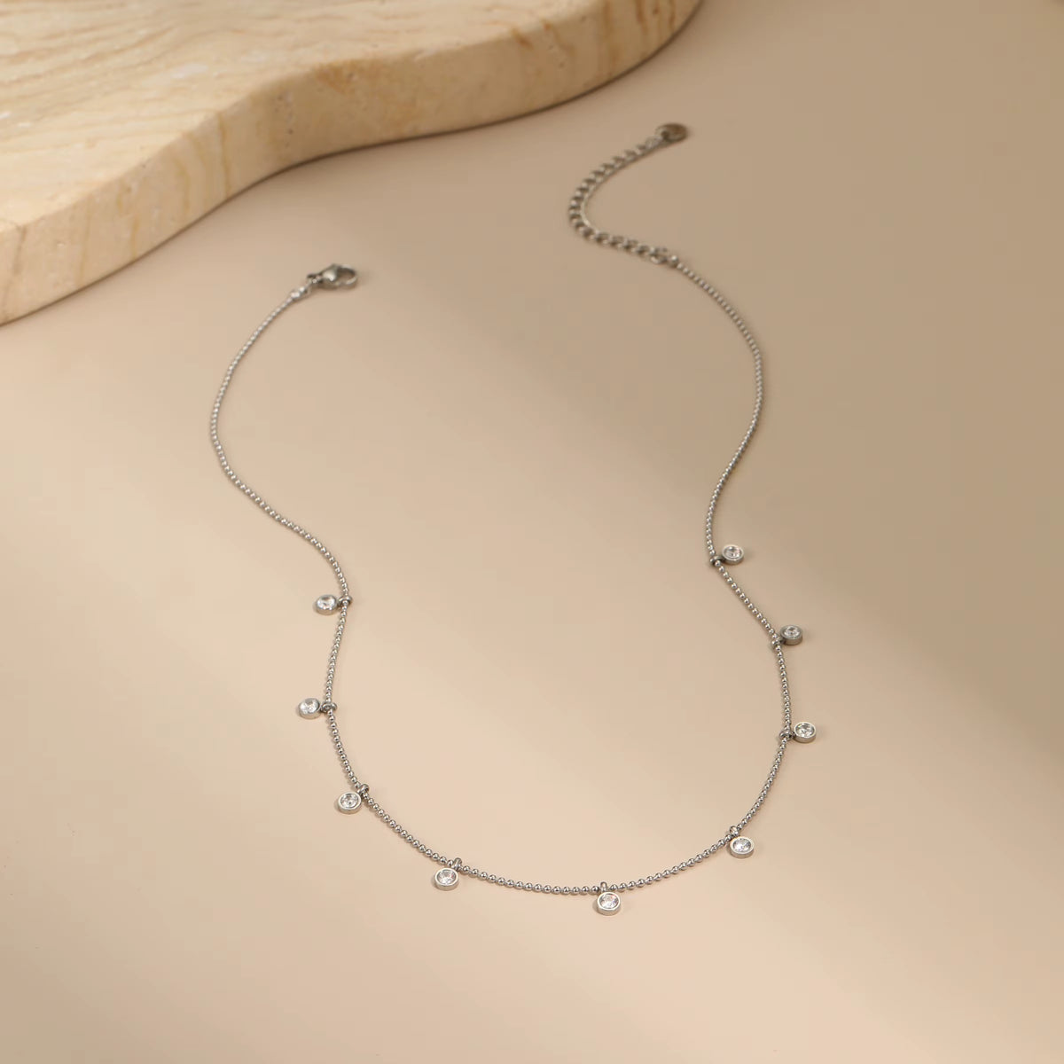 Elara Sparkle Necklace